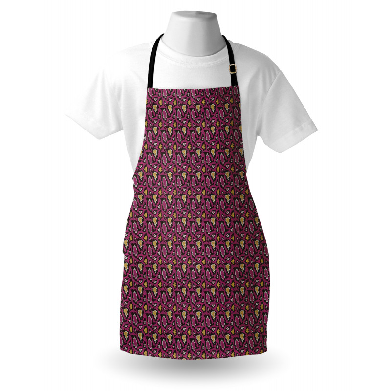 Wild Animal Art Apron