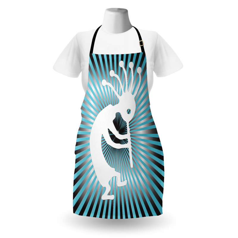 Modernized Tribe Apron