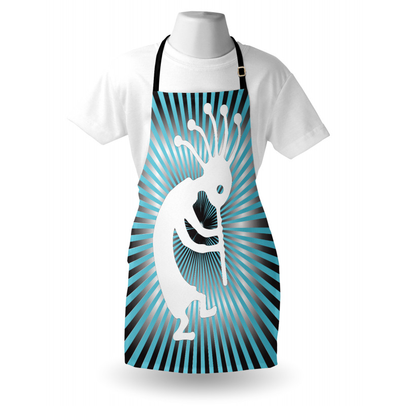 Modernized Tribe Apron