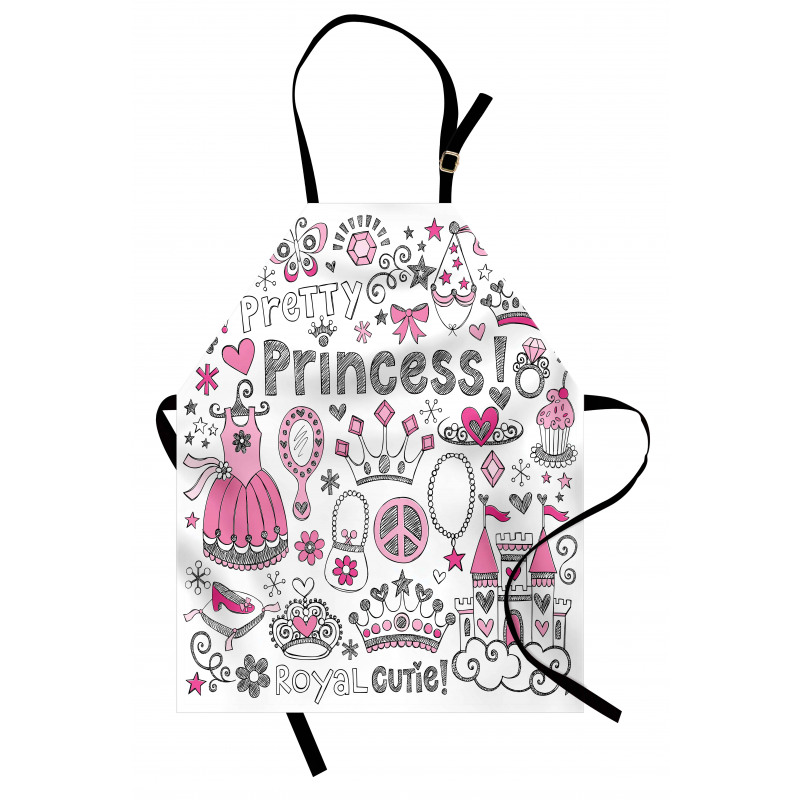 Fairy Tale Princess Tiara Apron