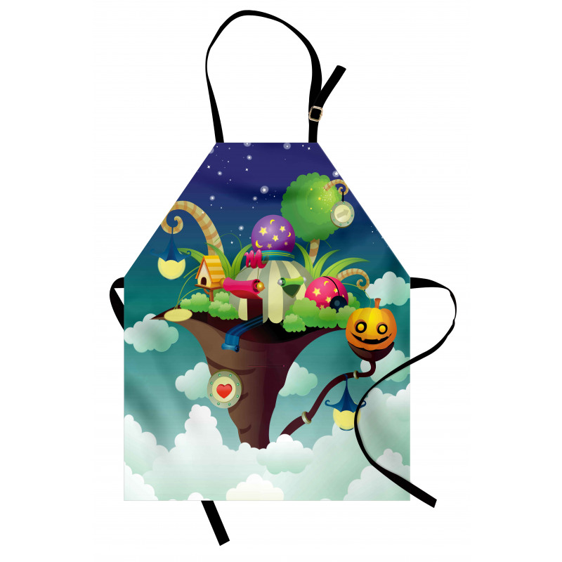 Magic Nest Tent Pumpkin Apron