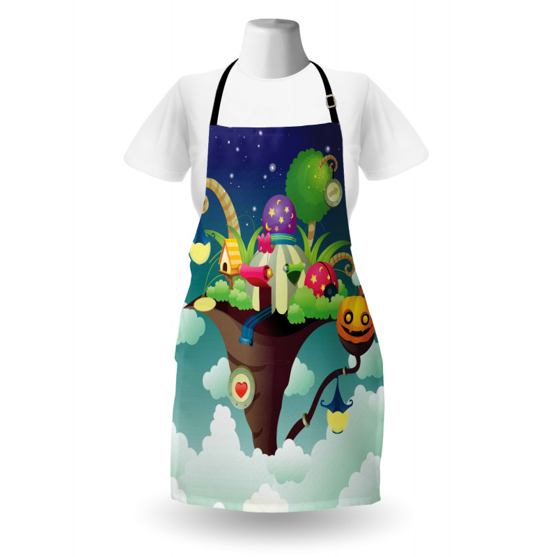 Magic Nest Tent Pumpkin Apron