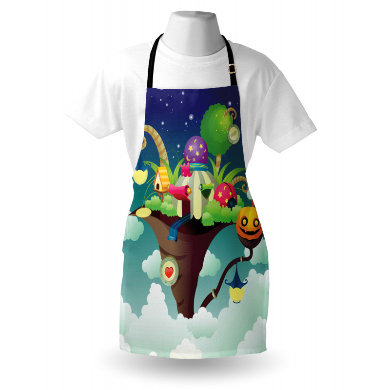 Magic Nest Tent Pumpkin Apron