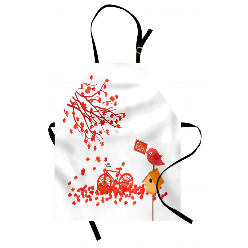 Tree Leaves Foliage Apron