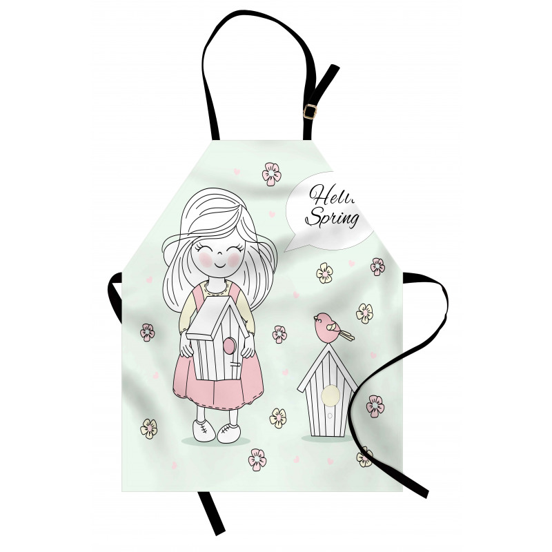 Spring Welcoming Apron