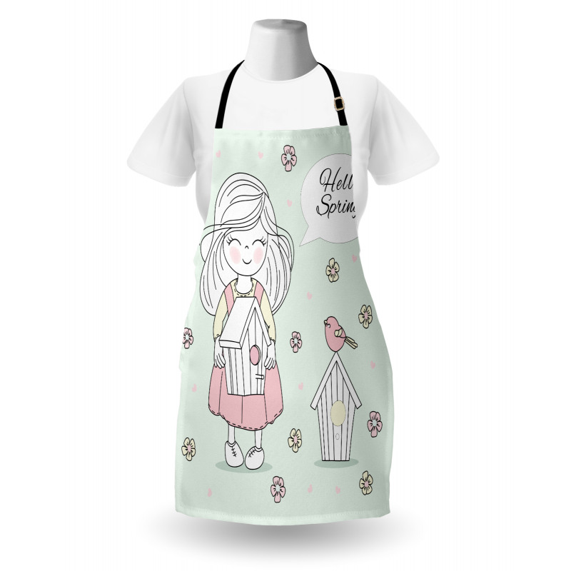 Spring Welcoming Apron