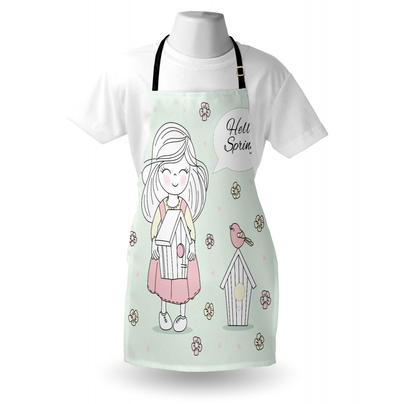 Spring Welcoming Apron