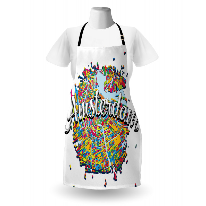 Vibrant Digital Mapping Apron