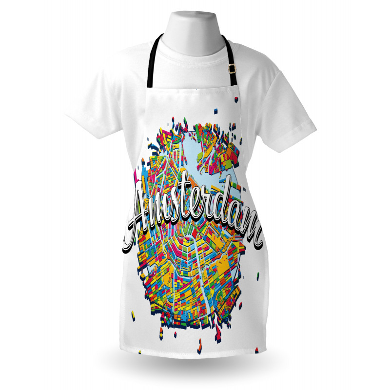 Vibrant Digital Mapping Apron