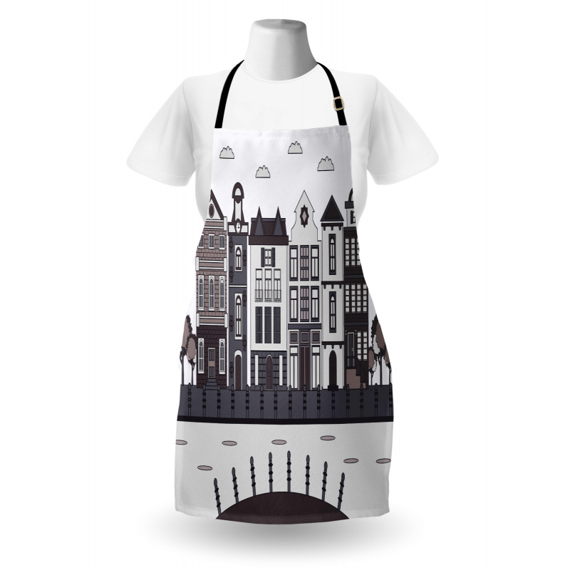 City Scenery Apron