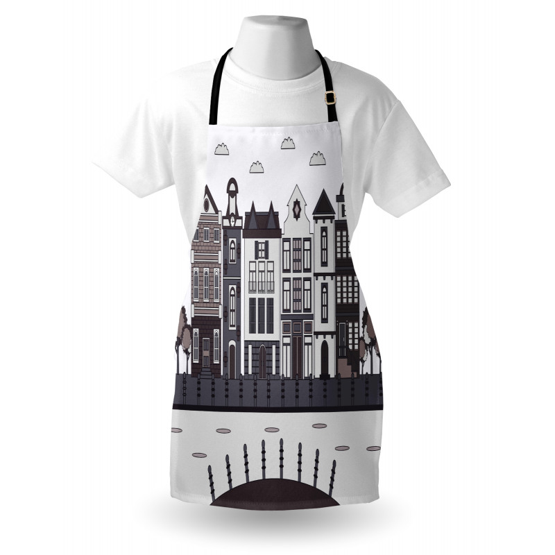 City Scenery Apron