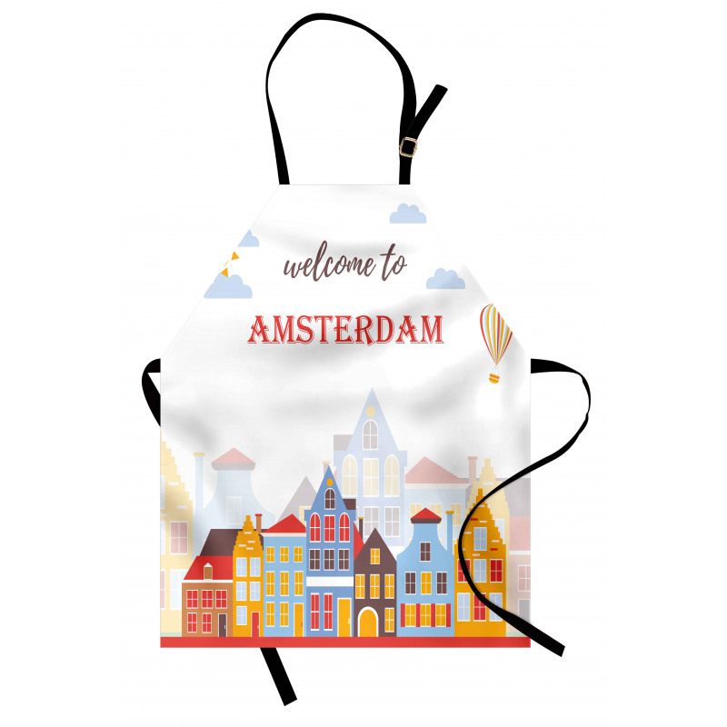 Welcoming Sunny Urban Apron