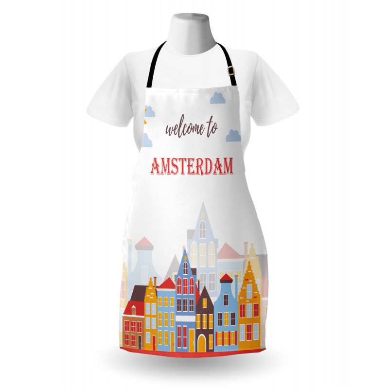 Welcoming Sunny Urban Apron