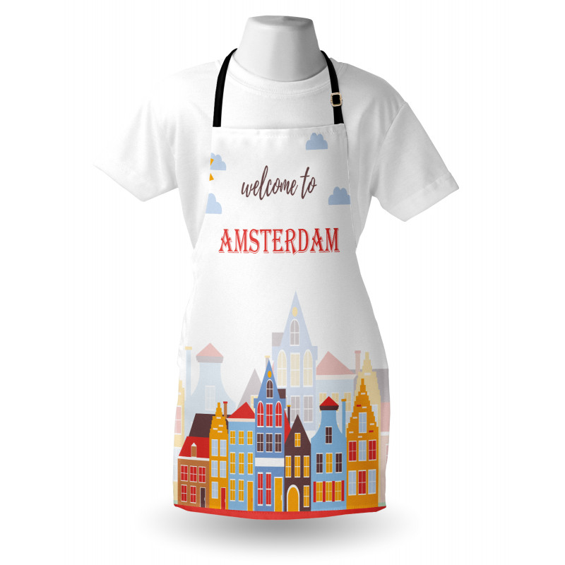 Welcoming Sunny Urban Apron