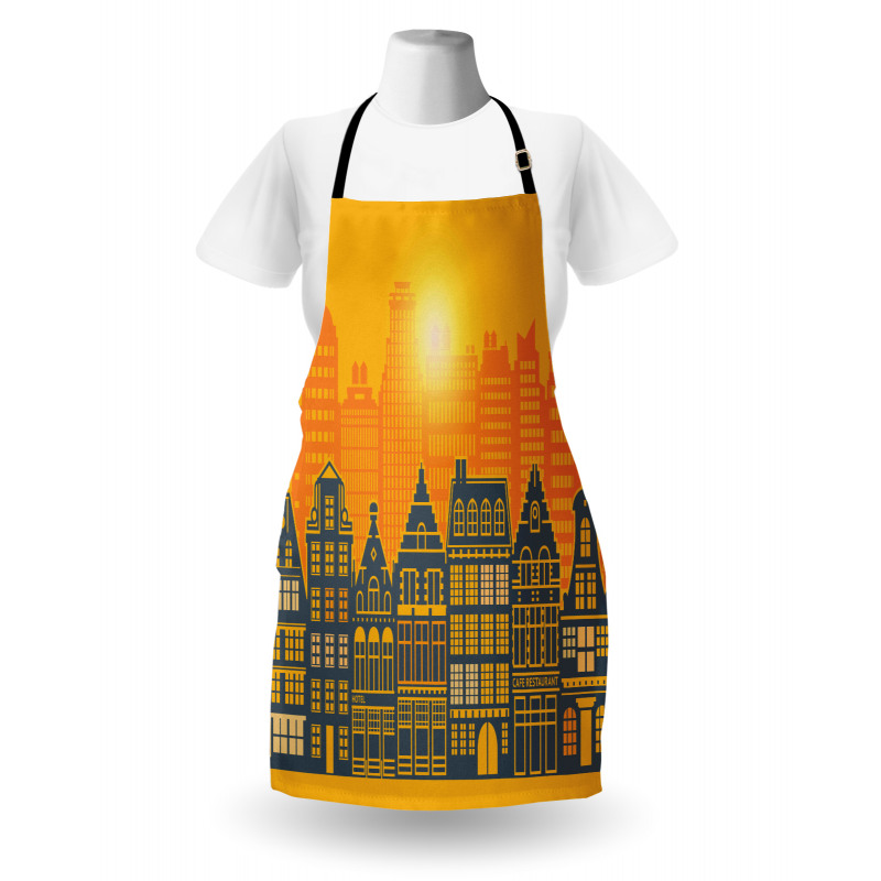 Urban Retro Architecture Apron