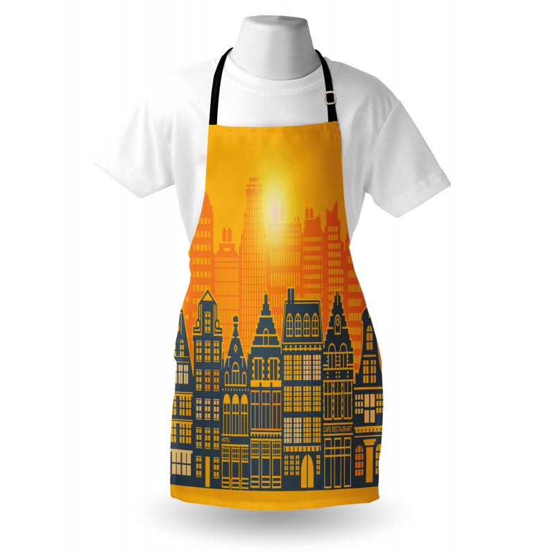 Urban Retro Architecture Apron