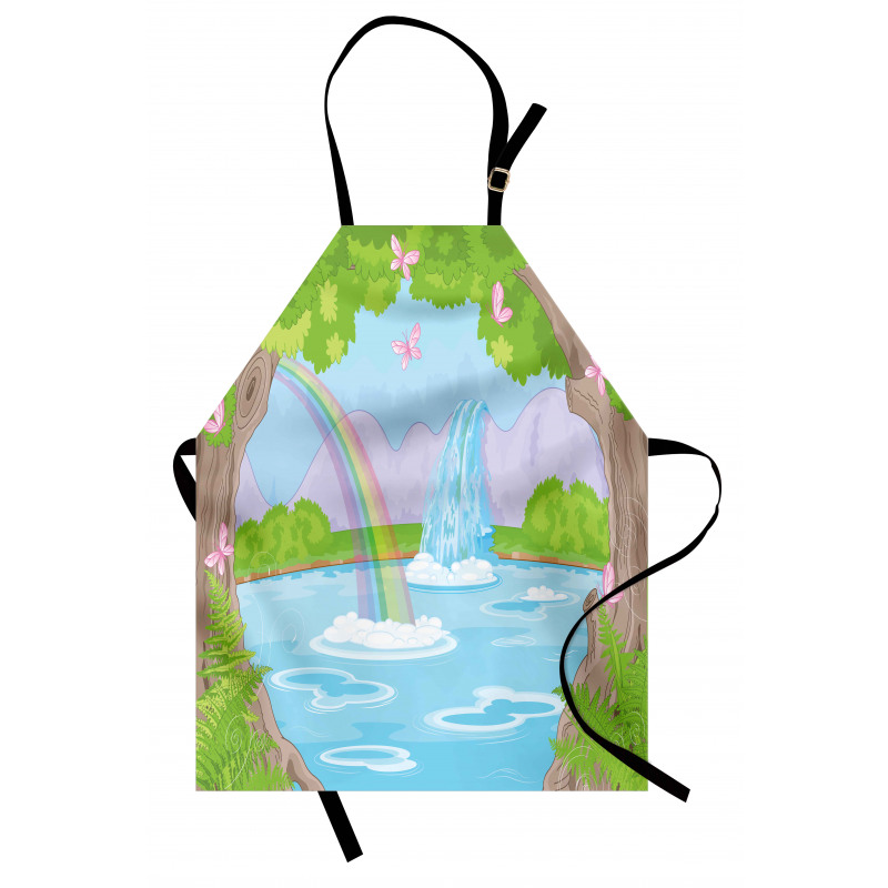 Rainbow Butterflies Apron