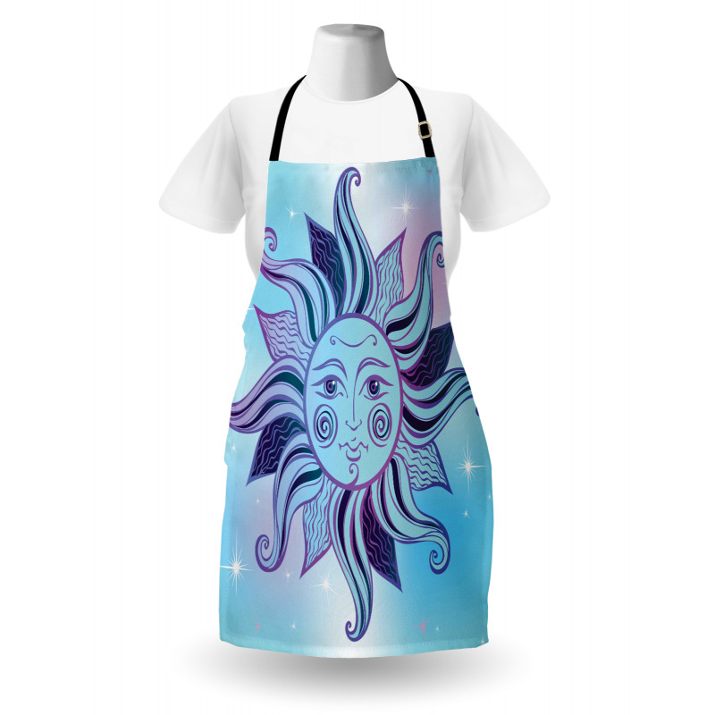 Flourish Sun Face Apron