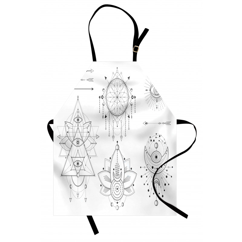 Natural Mystic Art Apron