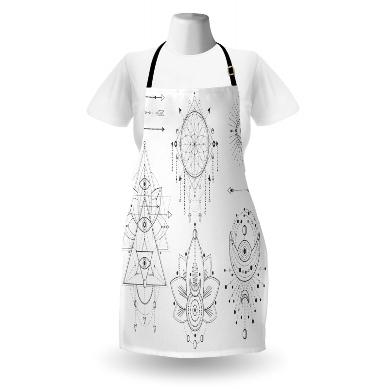 Natural Mystic Art Apron