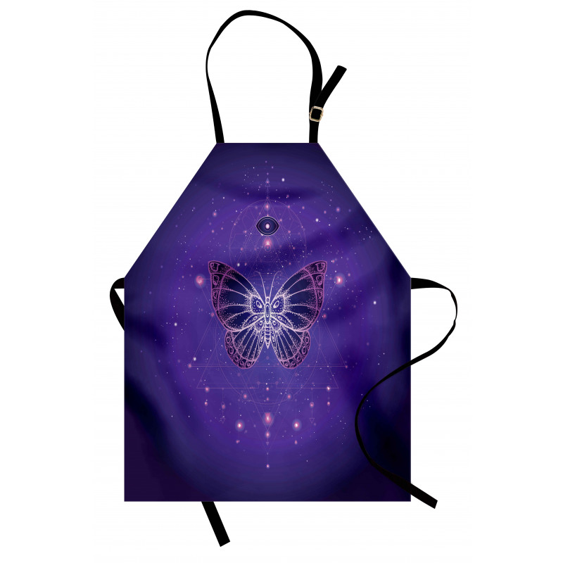 Galactic Butterfly Geometry Apron