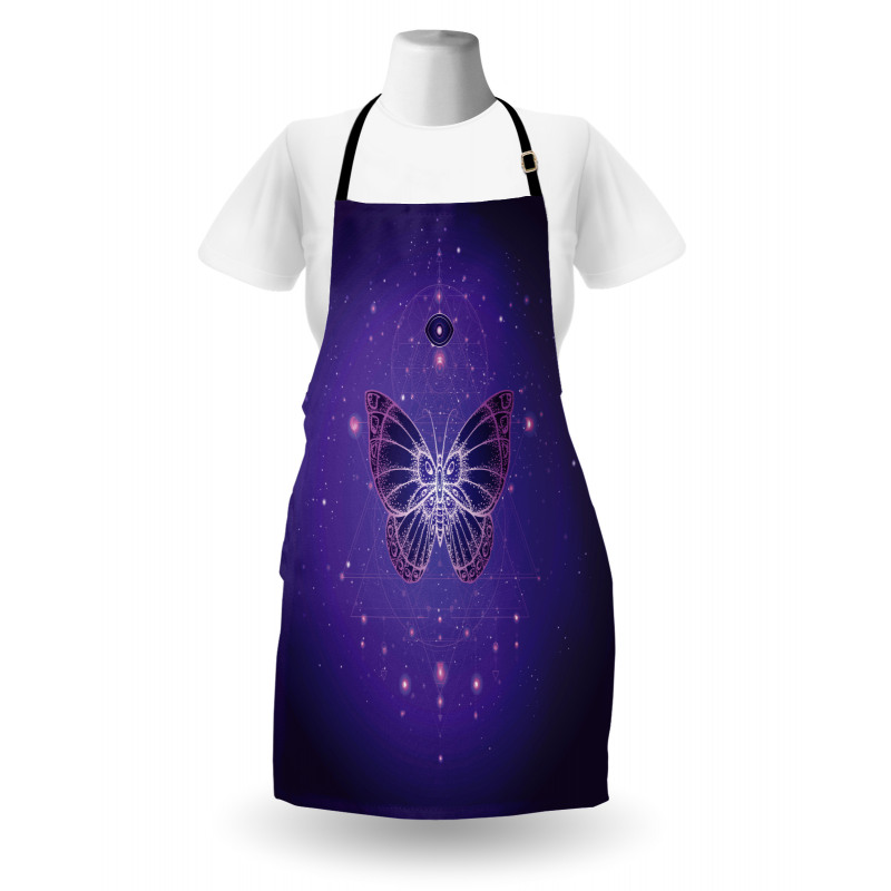 Galactic Butterfly Geometry Apron