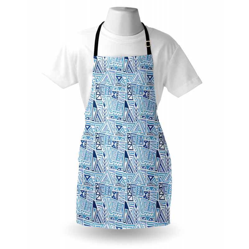 Jumble Ornaments Apron