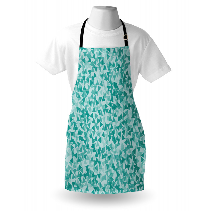 Modern Triangles Apron