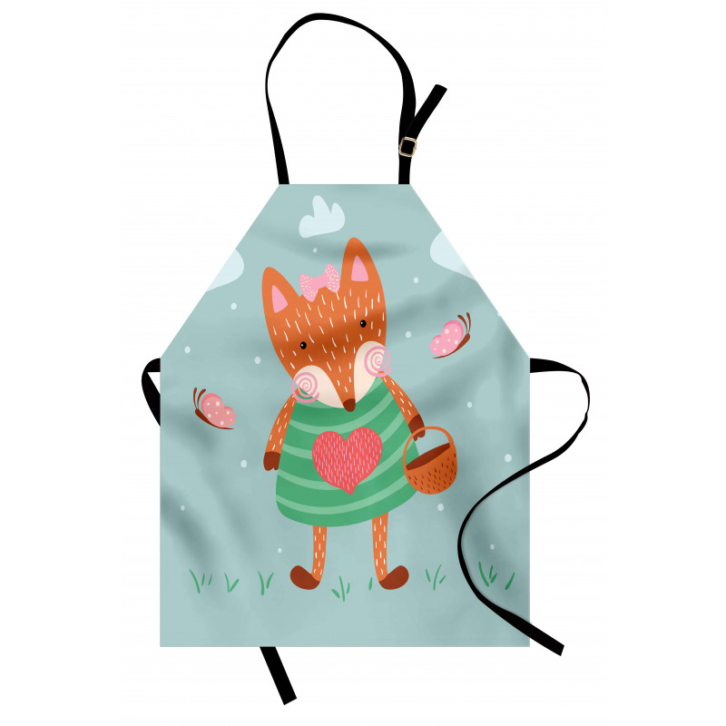 Nursery Animal with Dress Apron