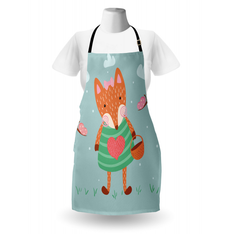 Nursery Animal with Dress Apron