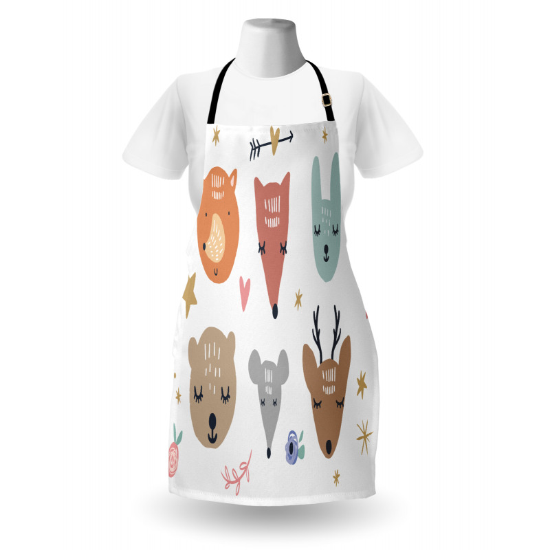 Scandinavian Animals Apron