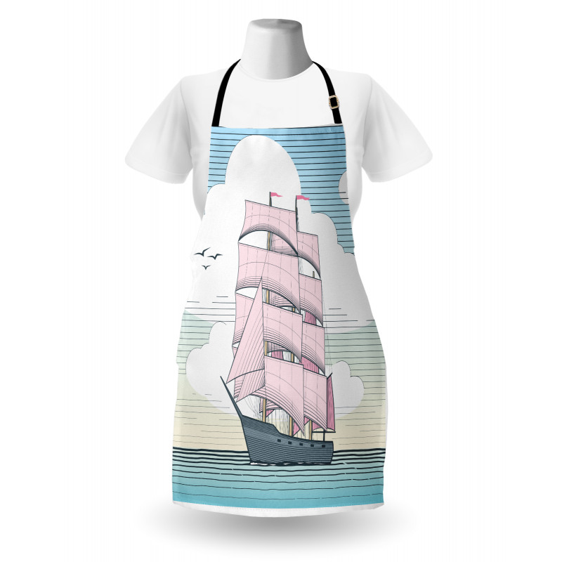 Dreamy Windjammer Apron