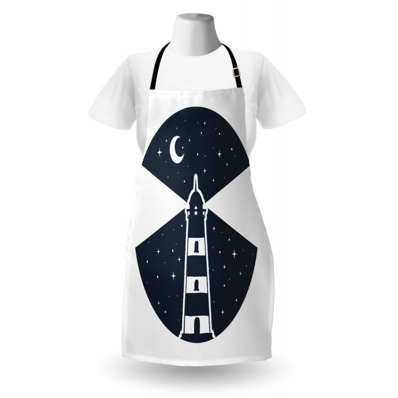 Lighthouse Night Apron