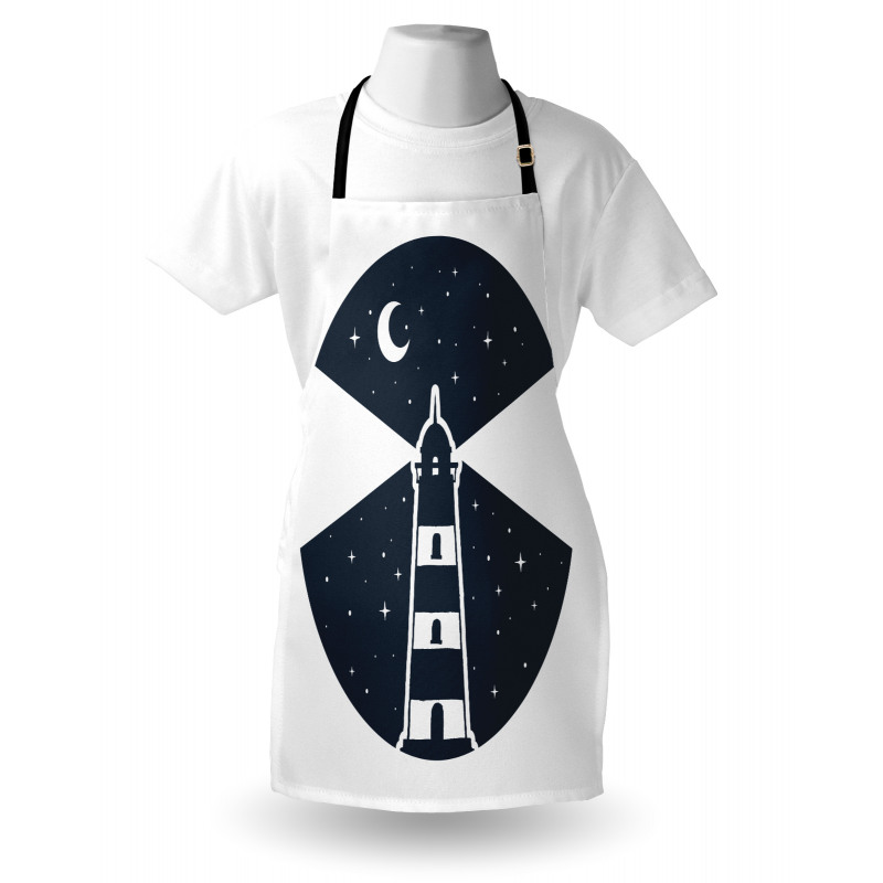 Lighthouse Night Apron