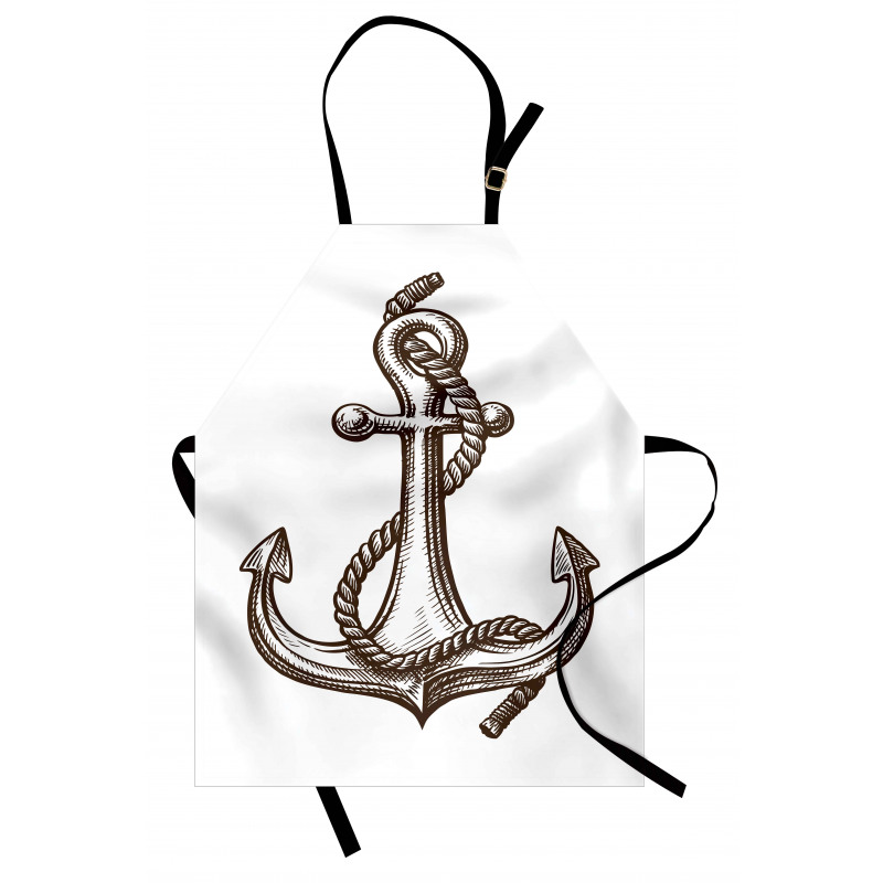 Cruise Sign Sketch Apron