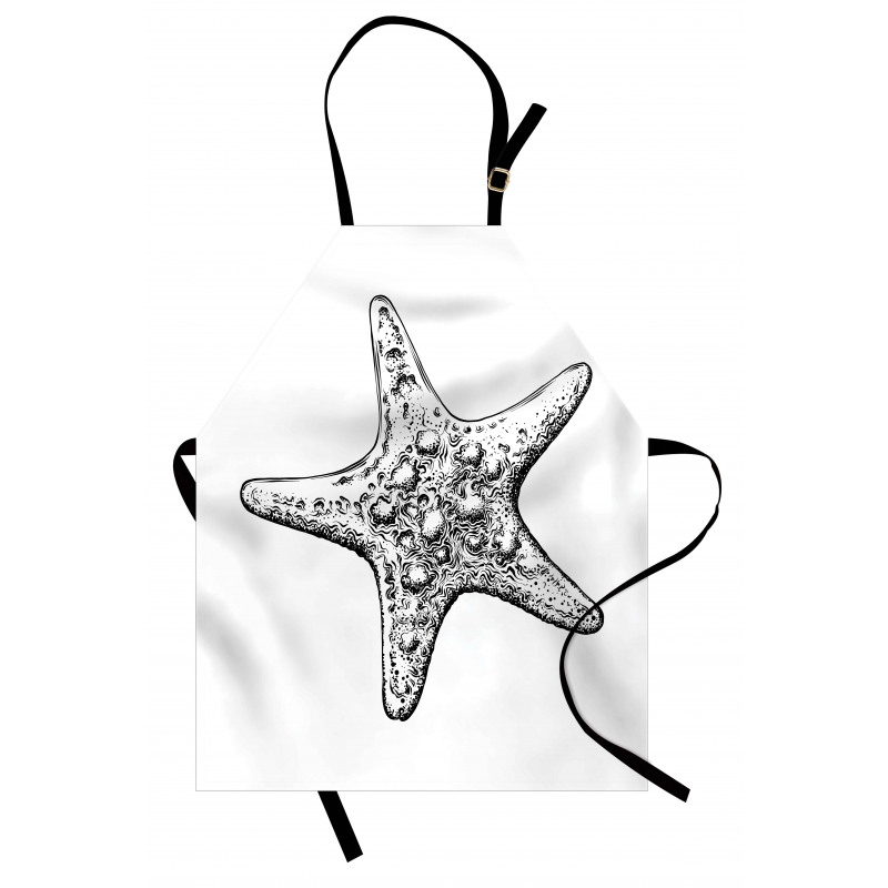 Starfish Sketch Apron