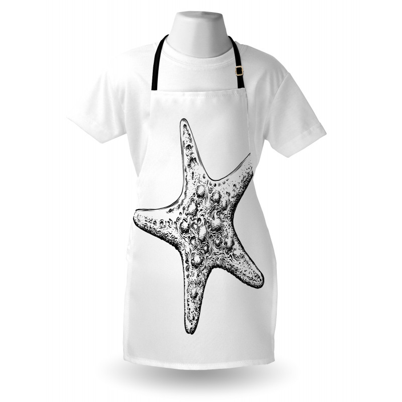 Starfish Sketch Apron