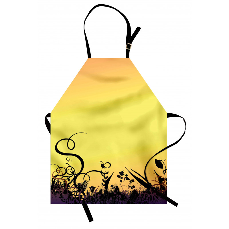 Ombre Sunset Botany Apron