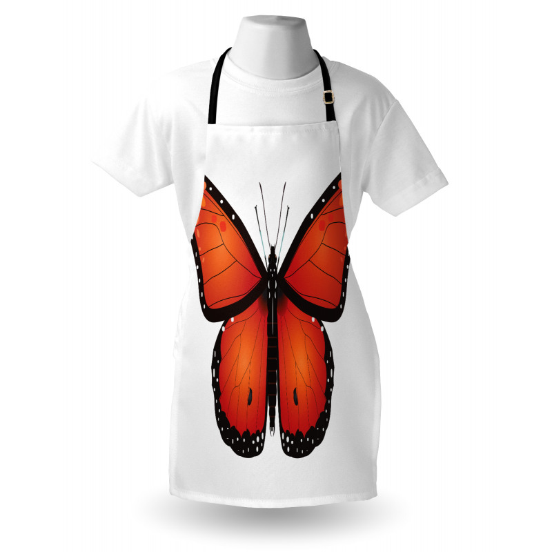 Big Monarch Breed Moth Apron