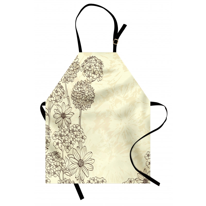 Blooming Retro Apron