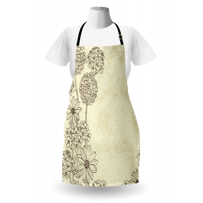 Blooming Retro Apron