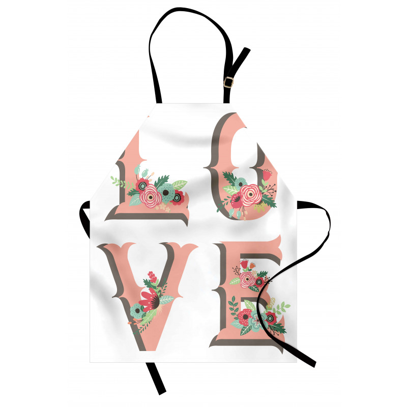 Big Love Lettering Apron