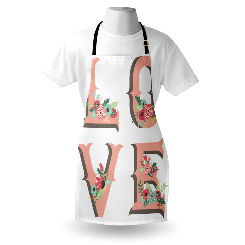 Big Love Lettering Apron