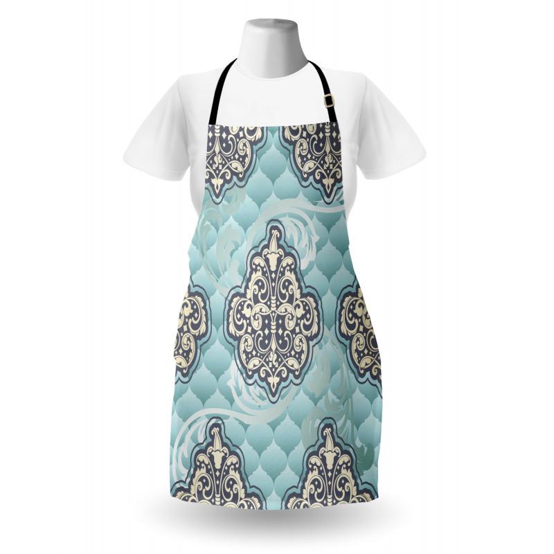 Rococo Era Designs Apron