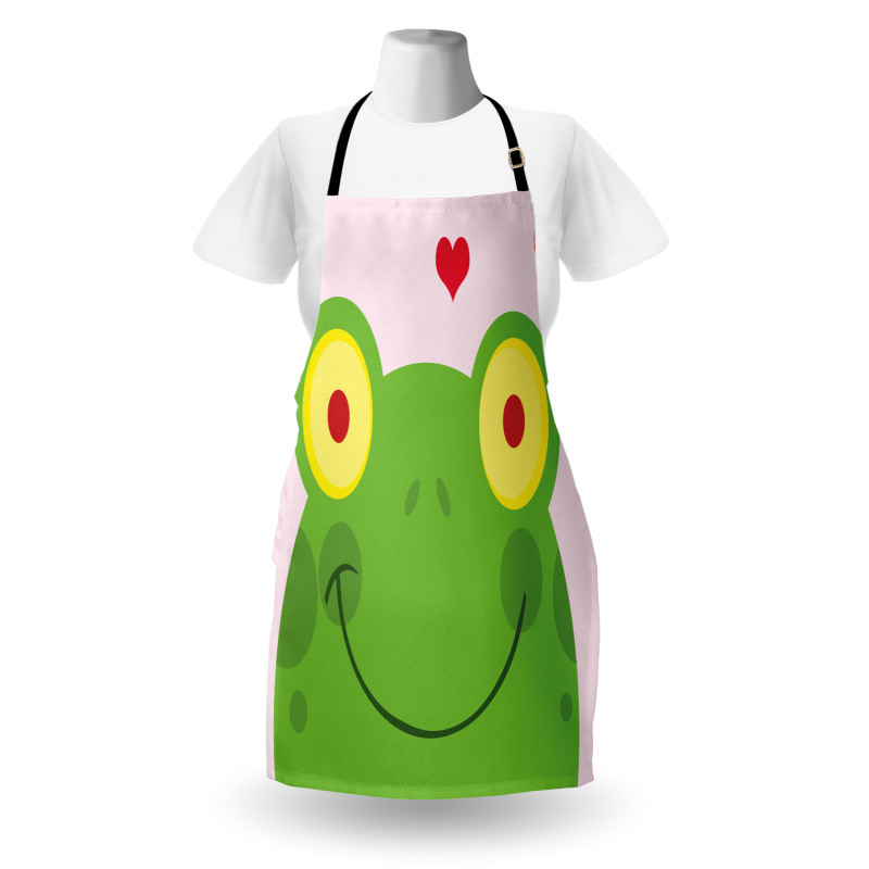 Animal in Love Smiling Apron