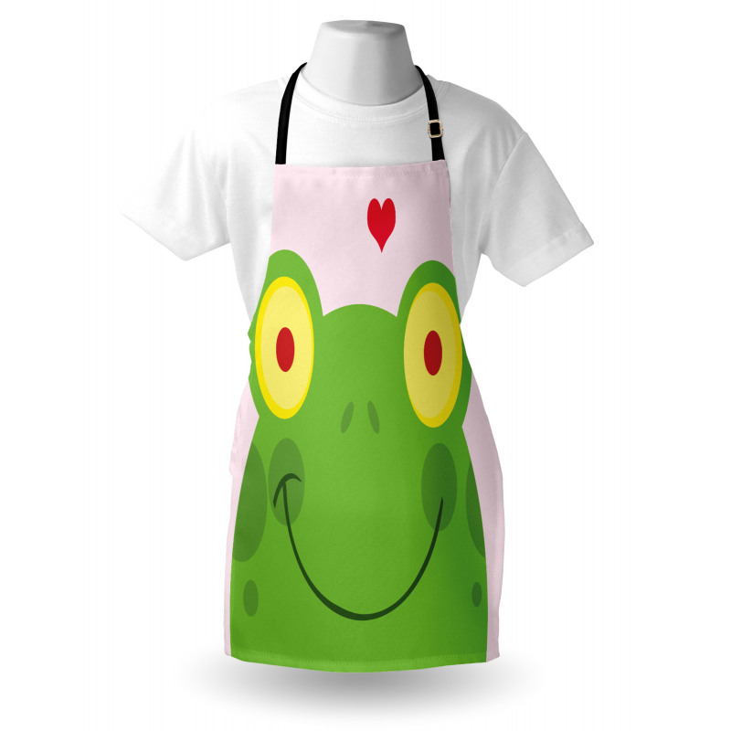 Animal in Love Smiling Apron