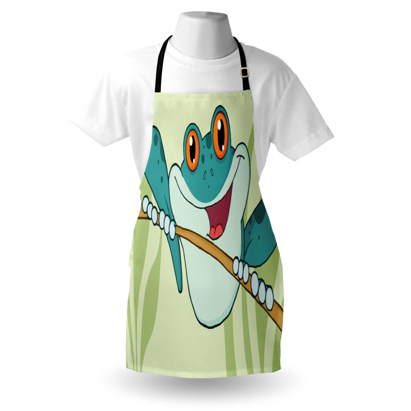 Happy Animal in Nature Apron