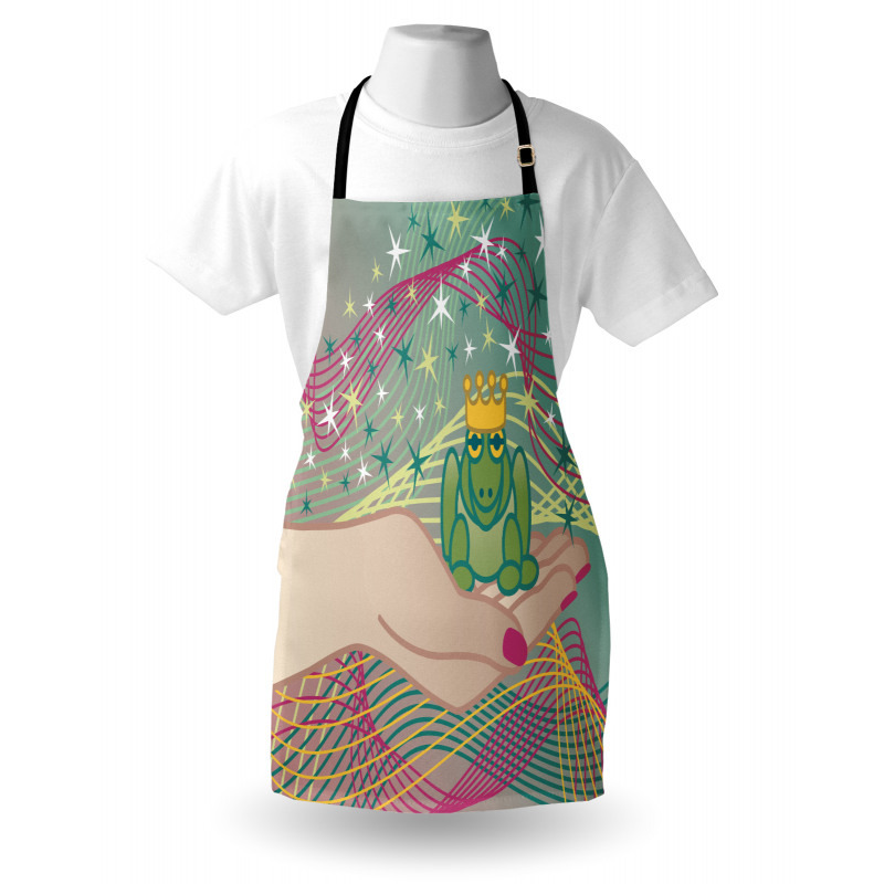 Fairytale Animal on Hand Apron