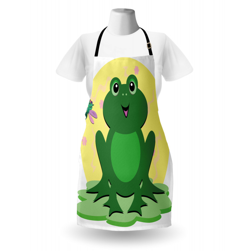 Childish Concept Pond Animal Apron