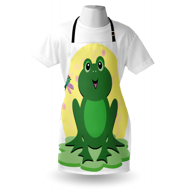 Childish Concept Pond Animal Apron